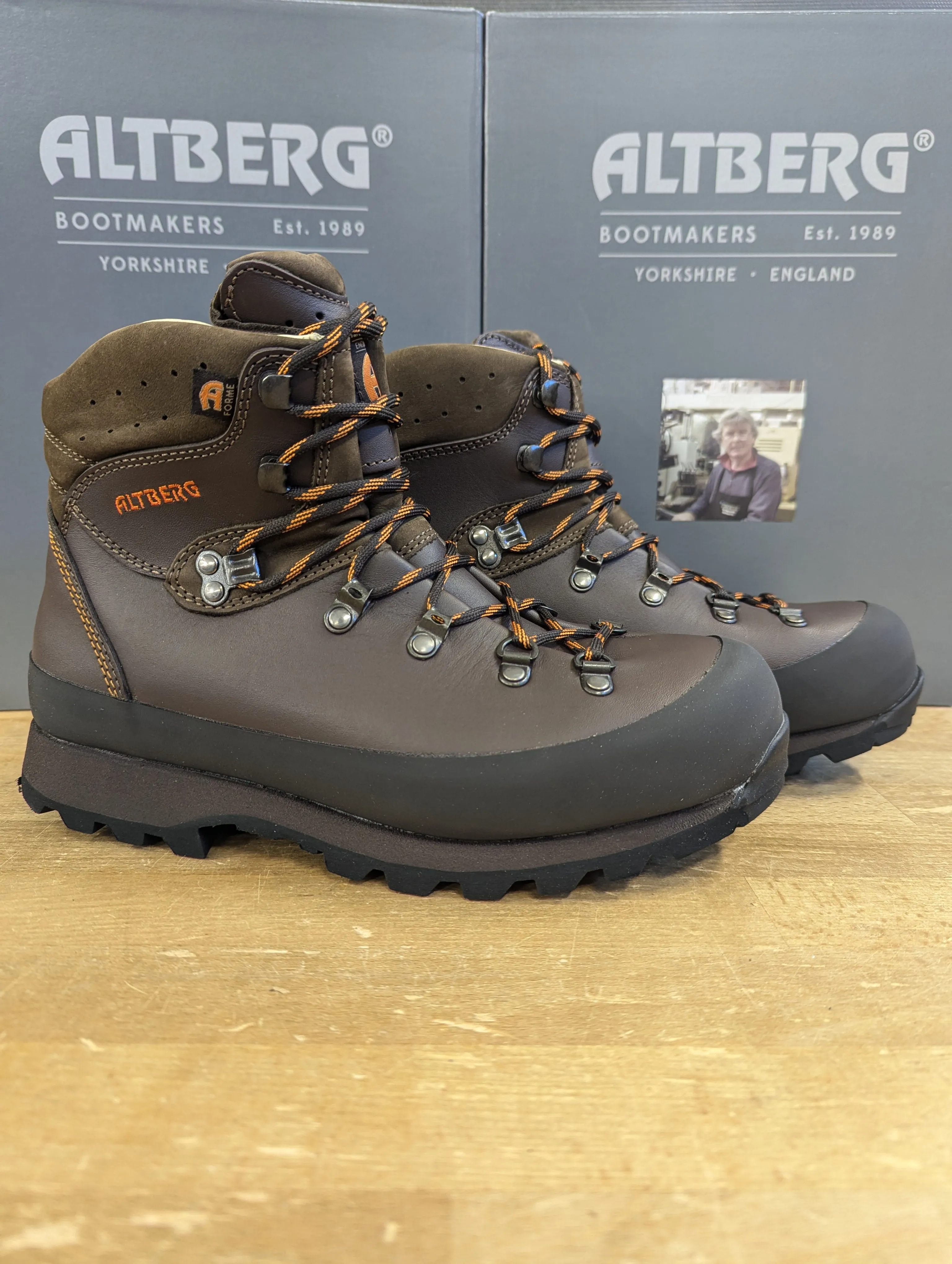 Altberg Nordkapp Hiking Boot