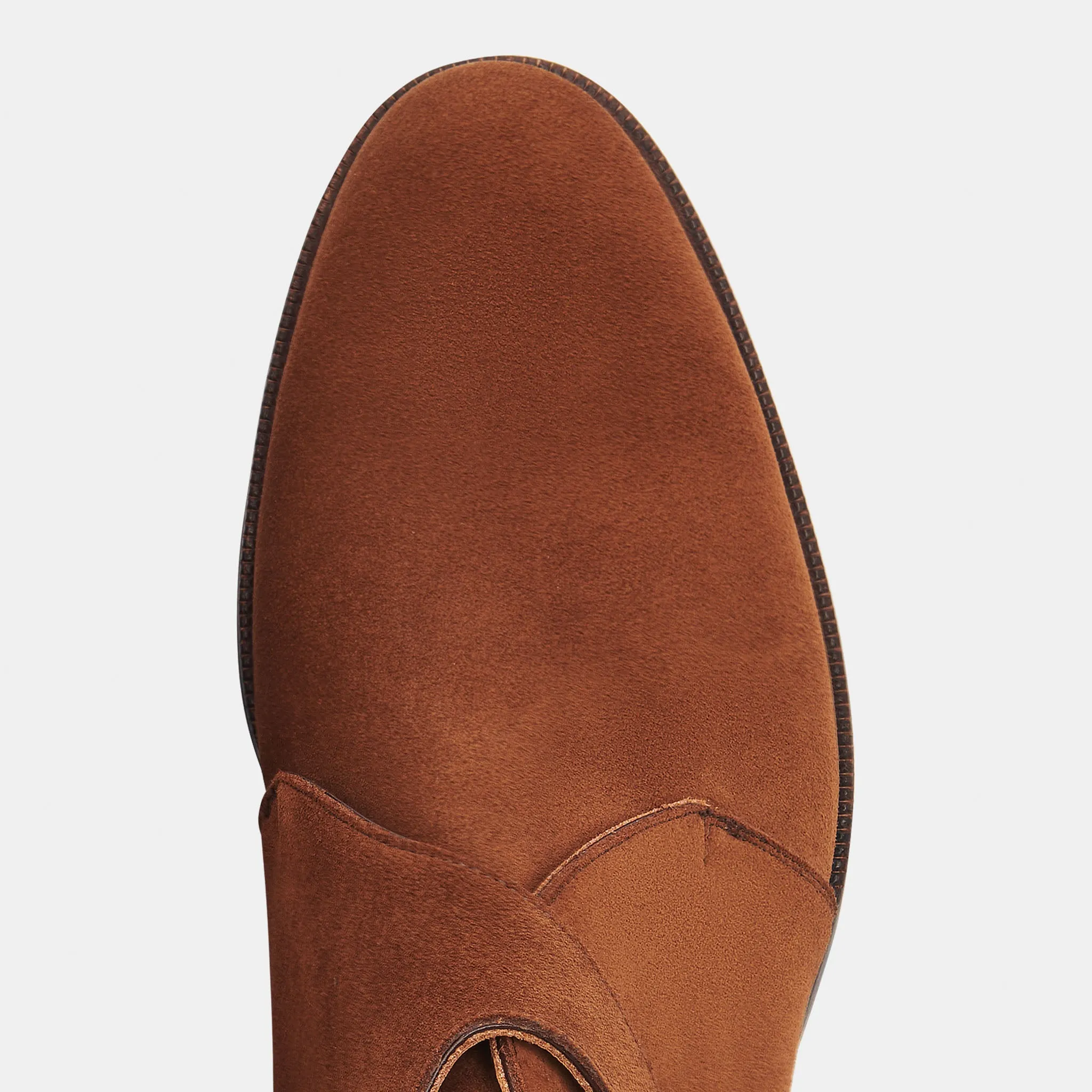 Ambly Buckle Chukka Boot Parisian Brown Suede