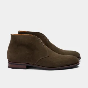 Ambly Chukka Boot Loden Green Suede