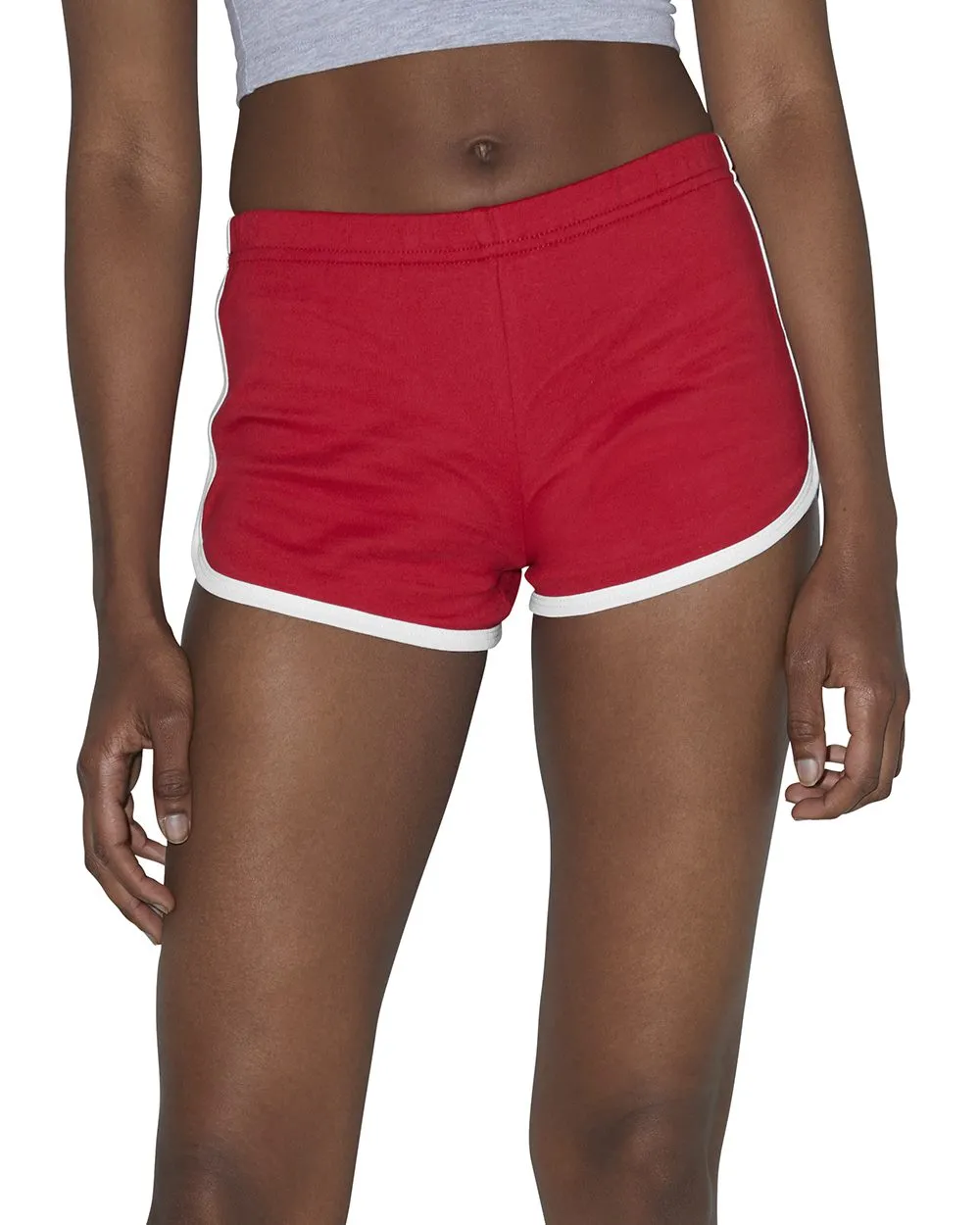 American Apparel Women's Interlock Running Shorts