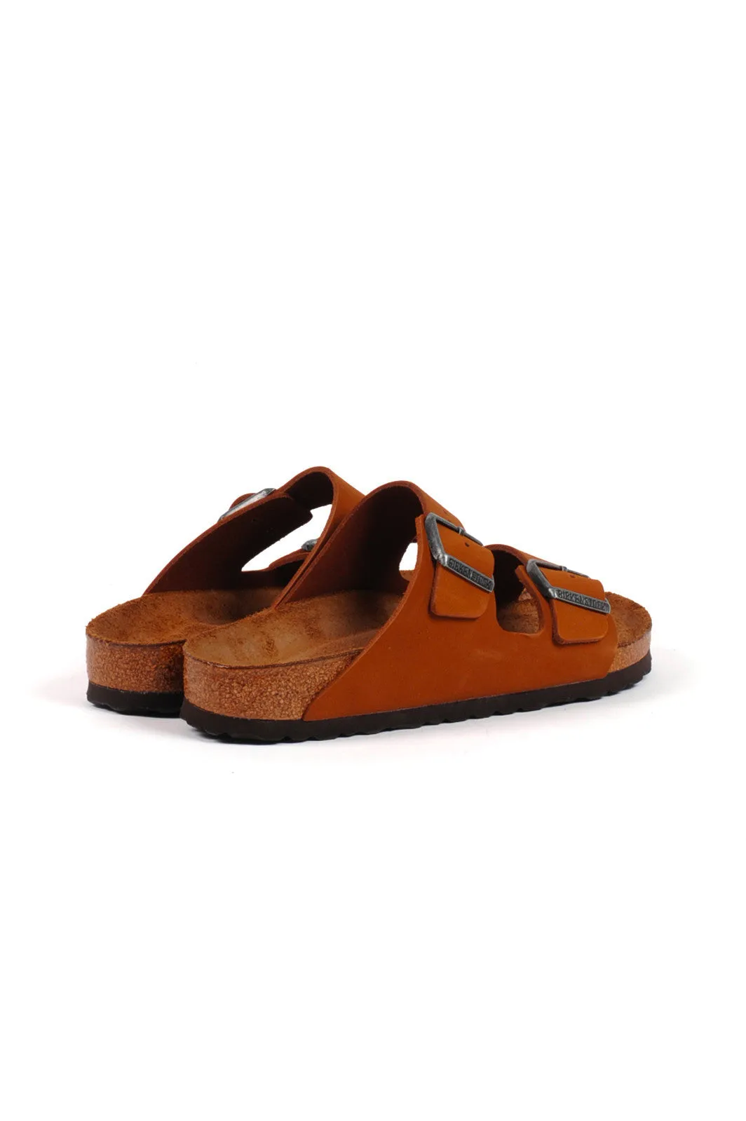 Arizona Sfb Brown Nubuk Leather