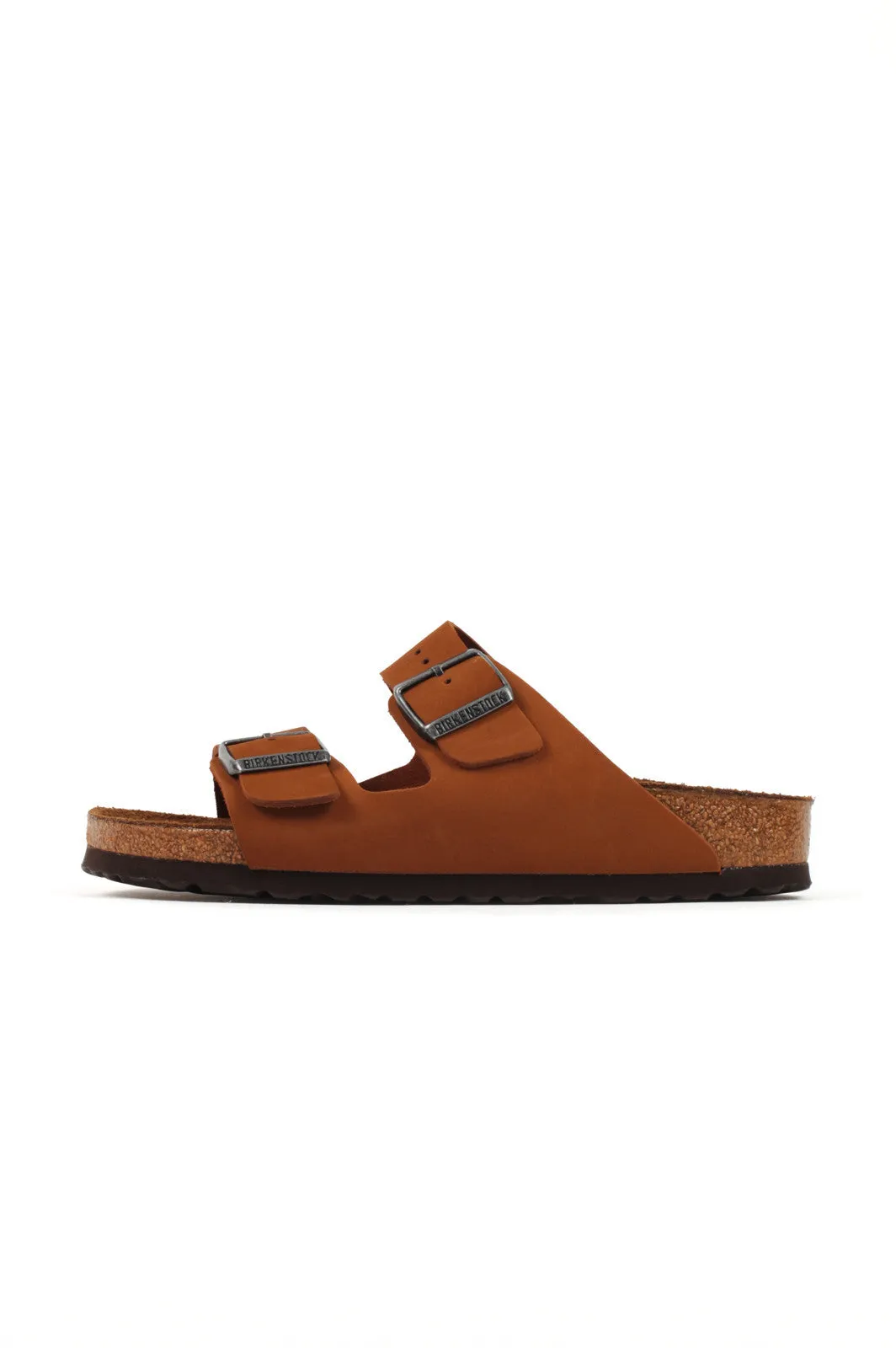 Arizona Sfb Brown Nubuk Leather