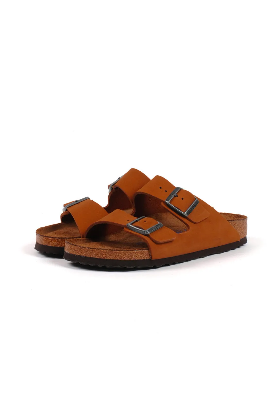 Arizona Sfb Brown Nubuk Leather