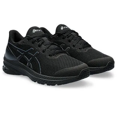 ASICS GT1000 12 GS LACE - BLACK GREY