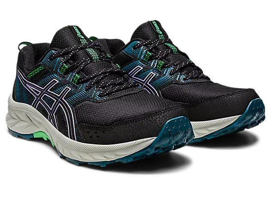 Asics womens gel venture 9 wide D width 1012b314-003 black