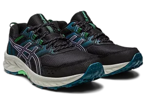 Asics womens gel venture 9 wide D width 1012b314-003 black