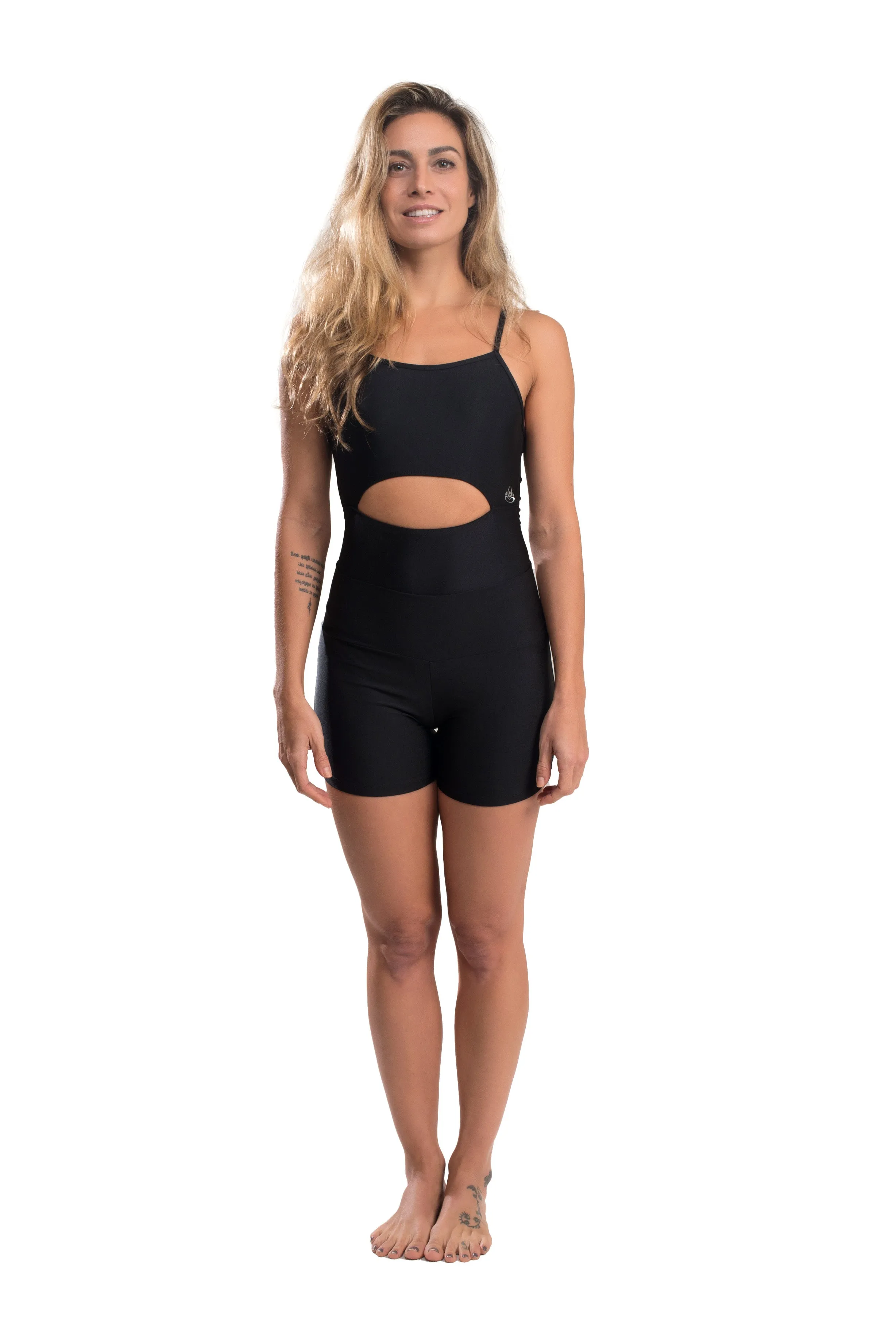 Atalaia Shorts, Shiny Black, Trilobal