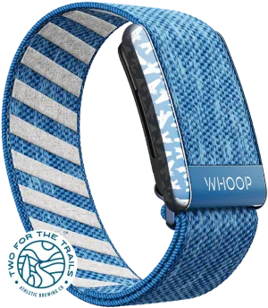 Athletic Brewing Co Lite Blue SuperKnit Band