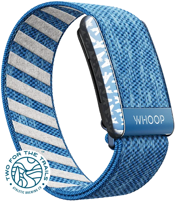 Athletic Brewing Co Lite Blue SuperKnit Band