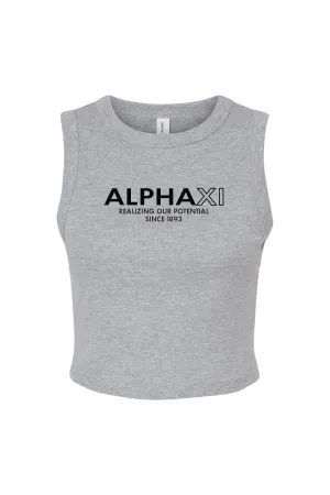 Athletic Crop Tank