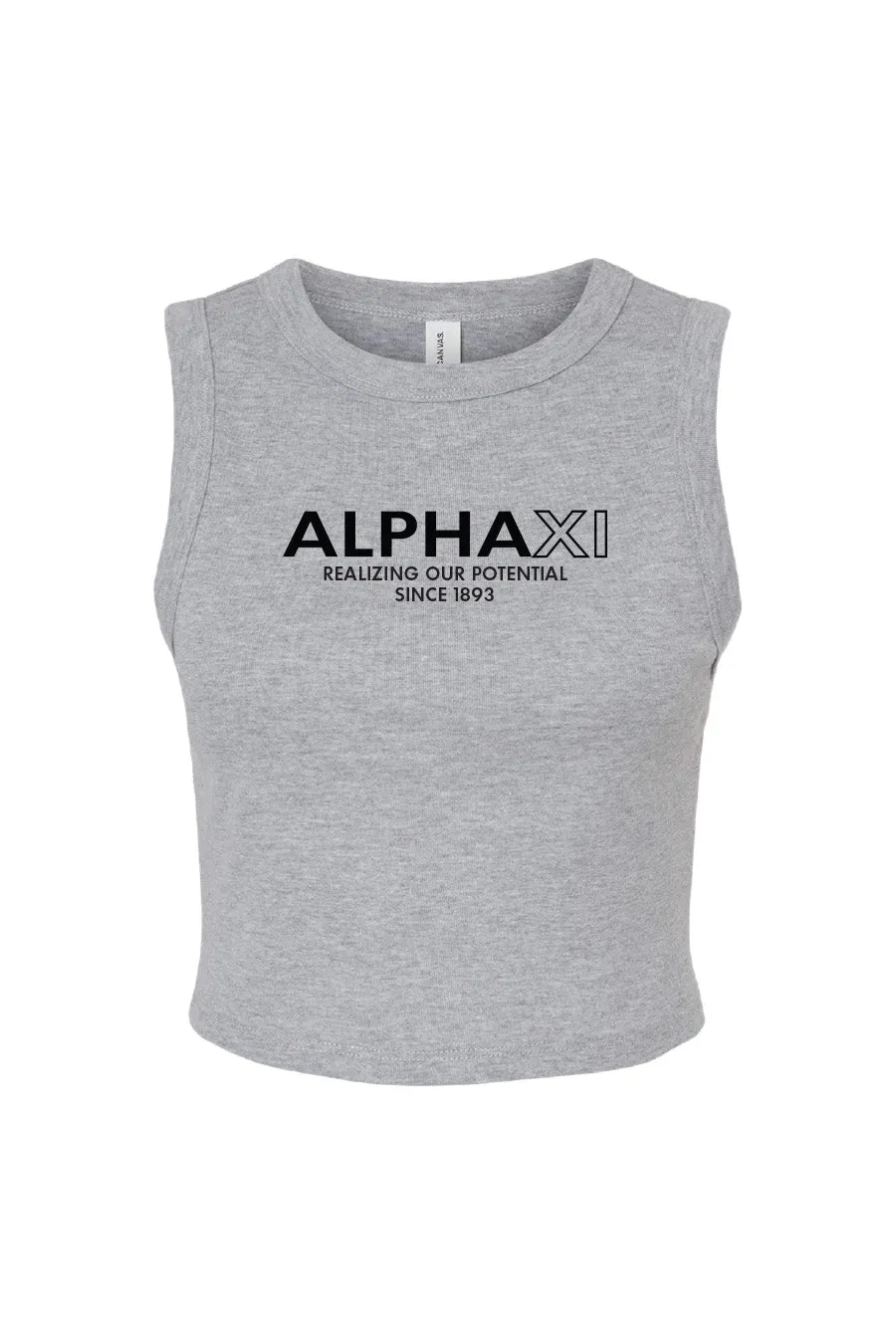 Athletic Crop Tank