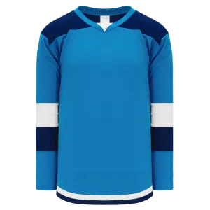 Athletic Knit (AK) H7400Y-468 Youth Pro Blue Select Hockey Jersey