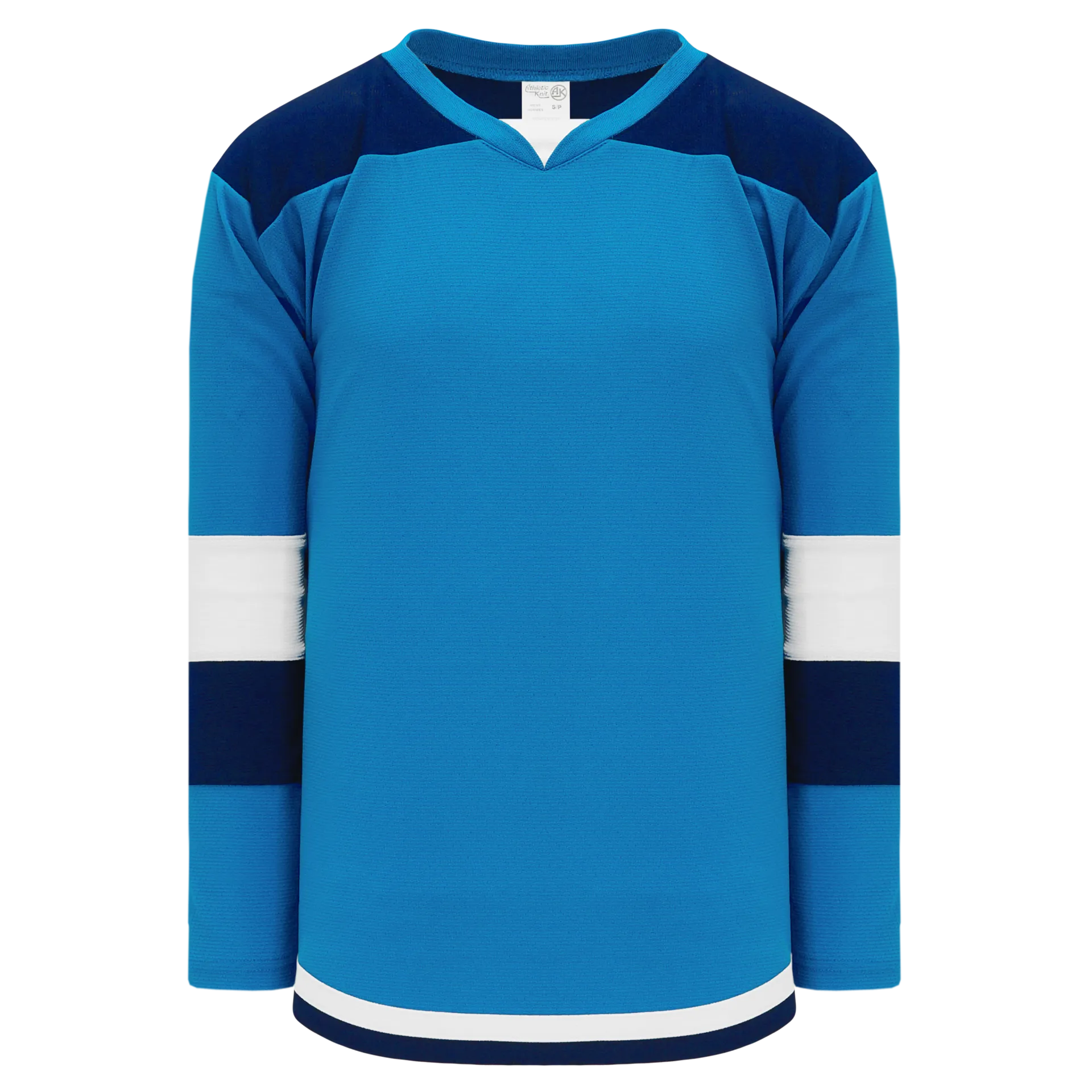 Athletic Knit (AK) H7400Y-468 Youth Pro Blue Select Hockey Jersey