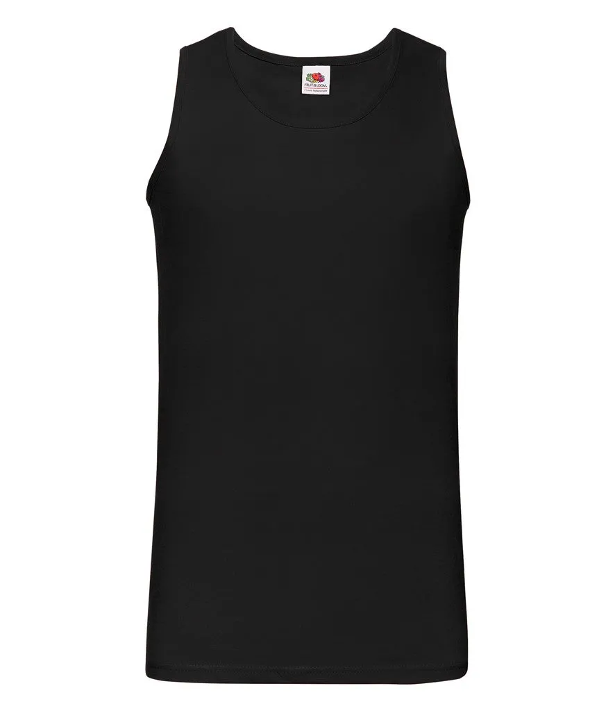 Athletic Vest | BLACK