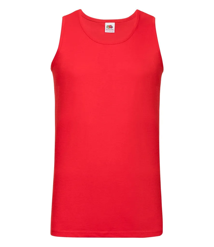 Athletic Vest | RED