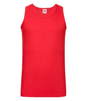 Athletic Vest | RED