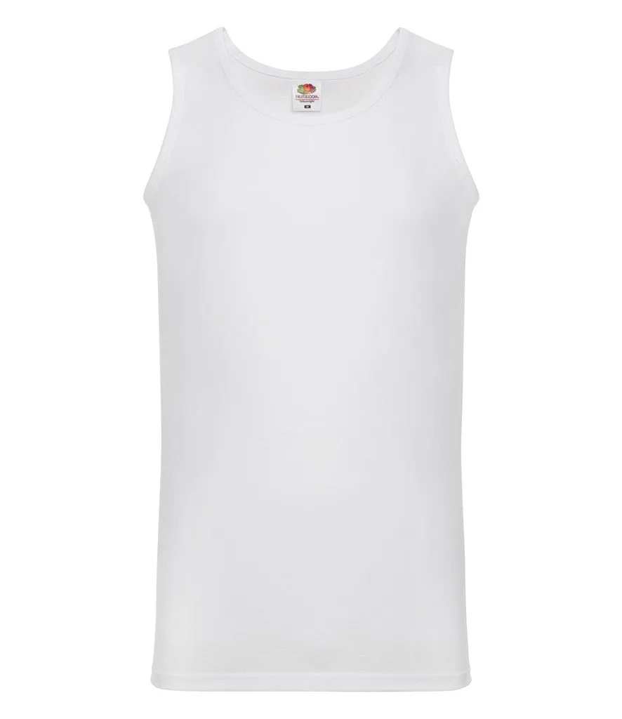 Athletic Vest | WHITE