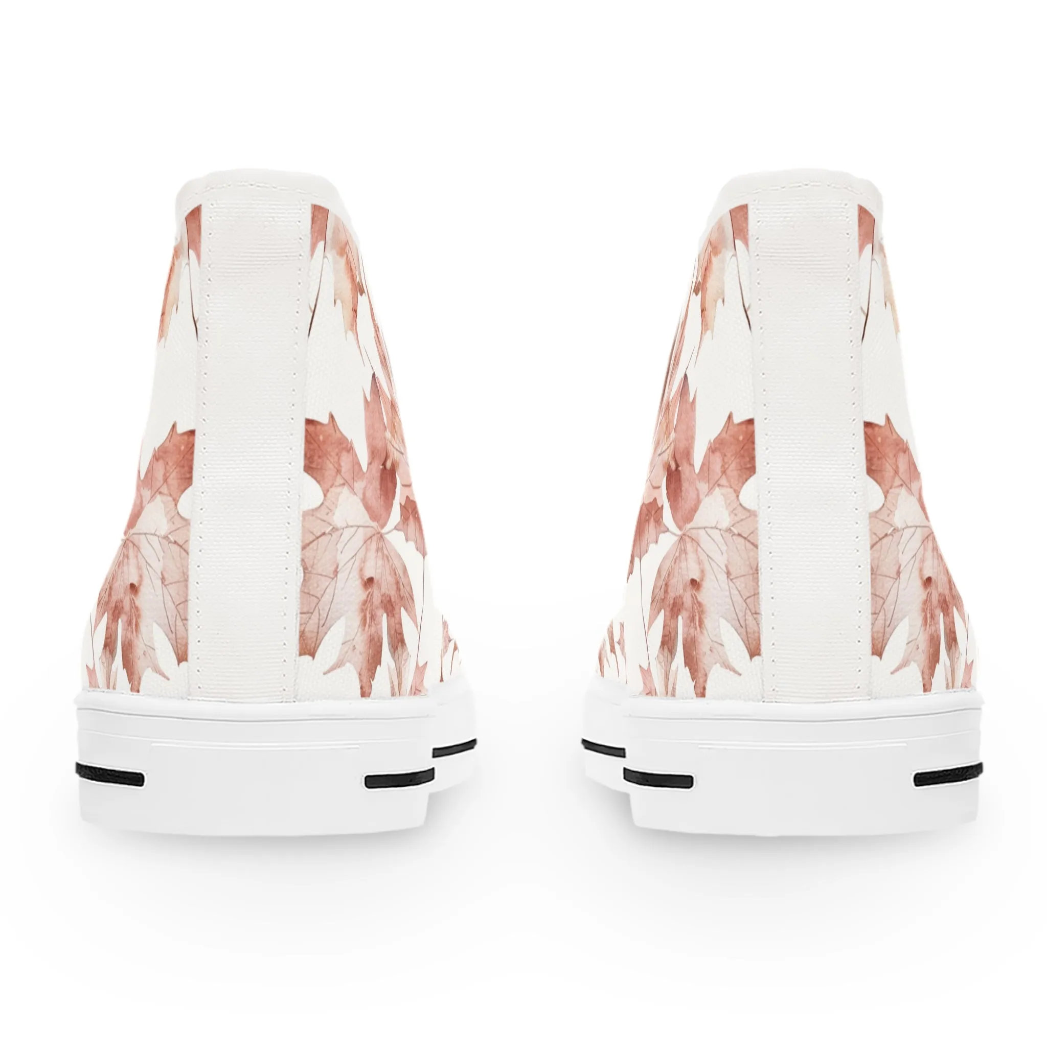 Autumn Leaves Women's High Top Sneakers