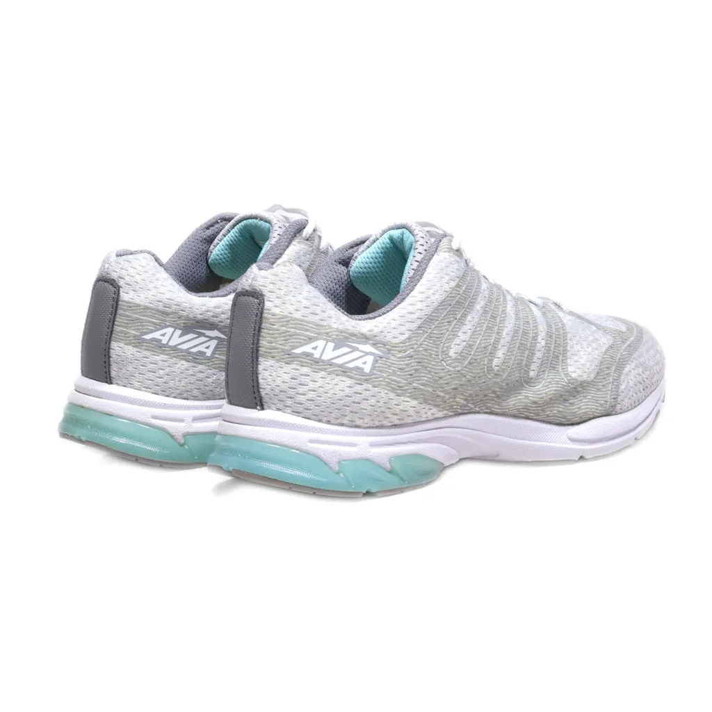 Avta Sport Shoes Fabric Grey Colour For Women