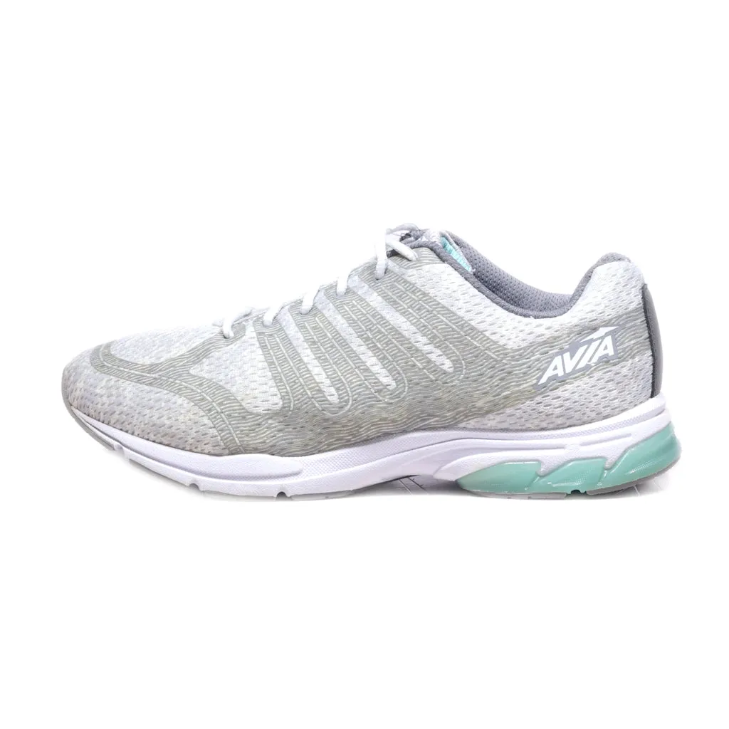 Avta Sport Shoes Fabric Grey Colour For Women