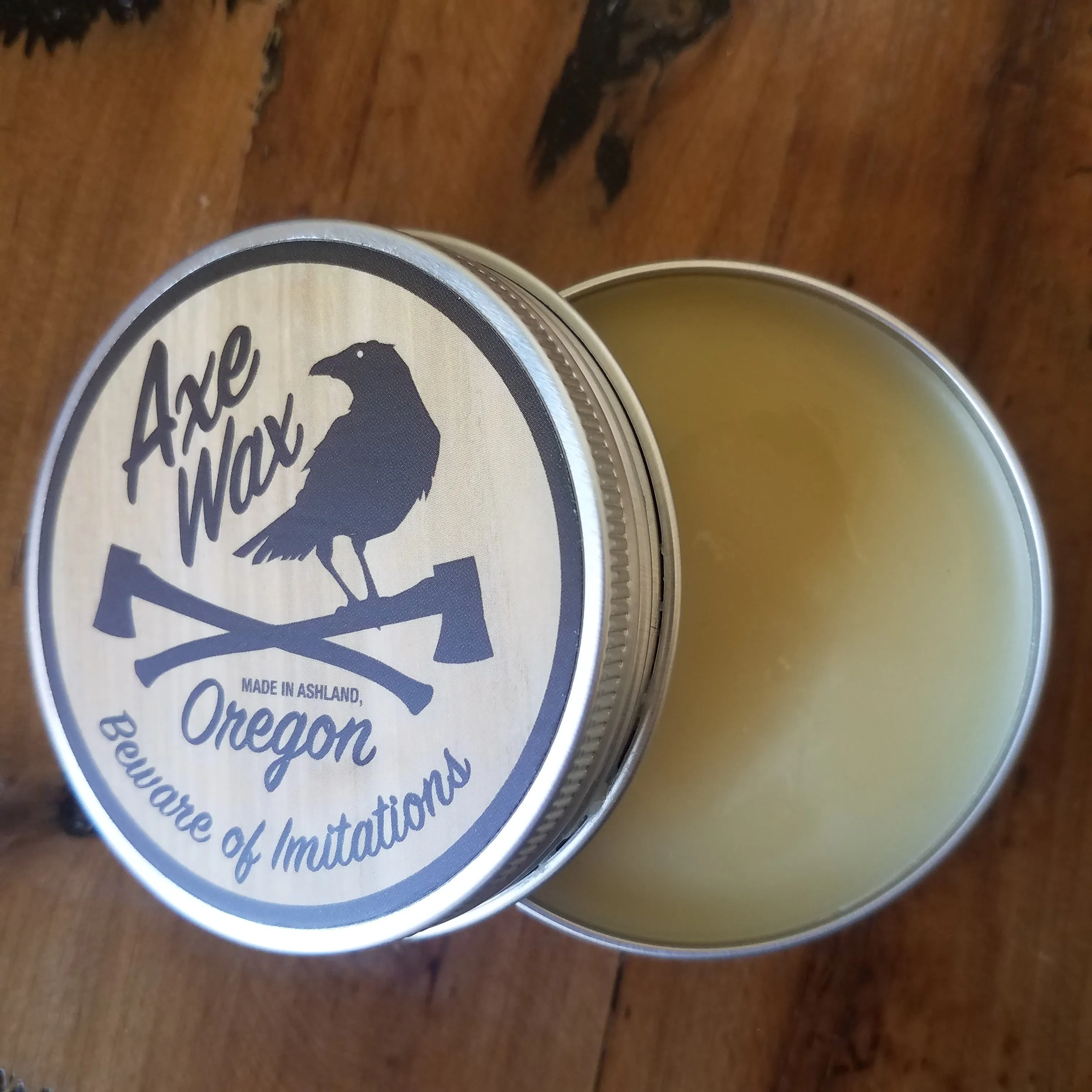 Axe Wax - 2oz - Wood and Steel Conditioning Finish