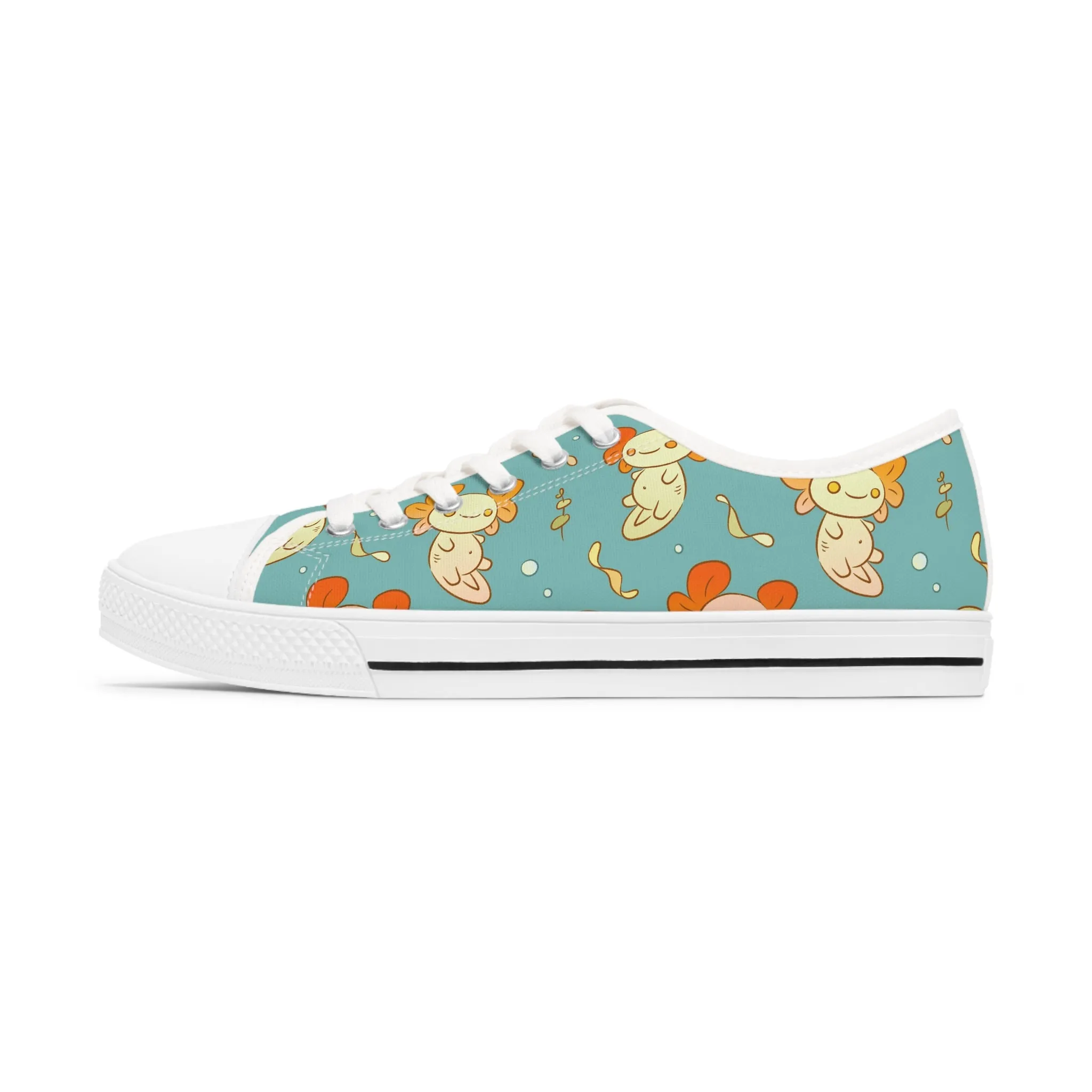 Axolotl Women's Low Top Sneakers