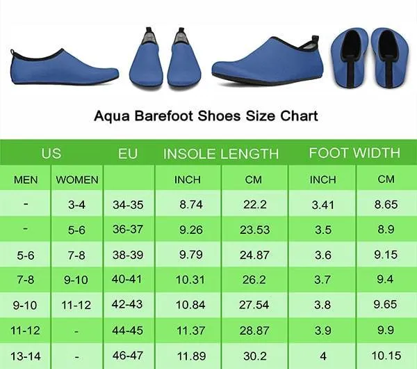 Back To School Aqua Barefoot Shoes