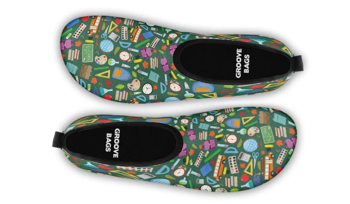 Back To School Aqua Barefoot Shoes