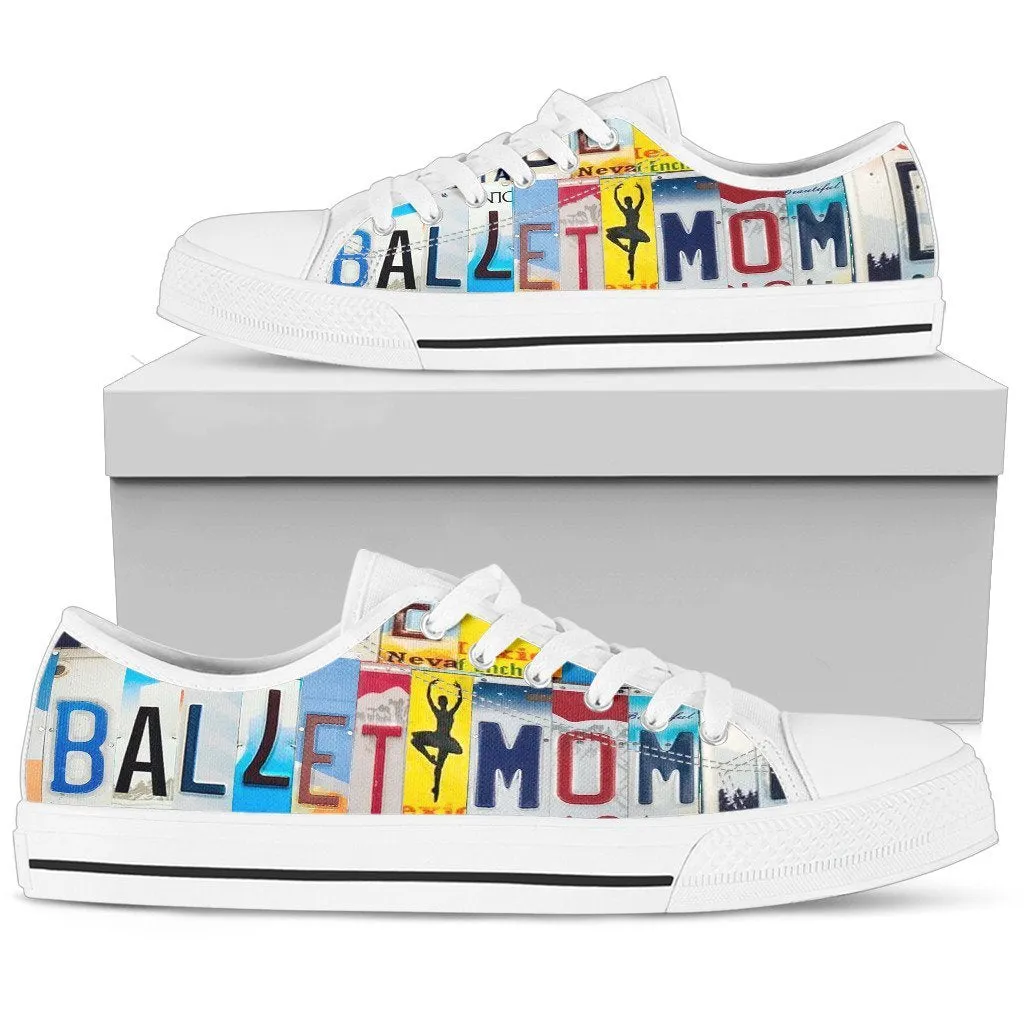 Ballet Mom Low Top Shoes