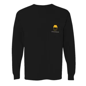 Barstool Sports Spittin' Chiclets Helmet Long Sleeve