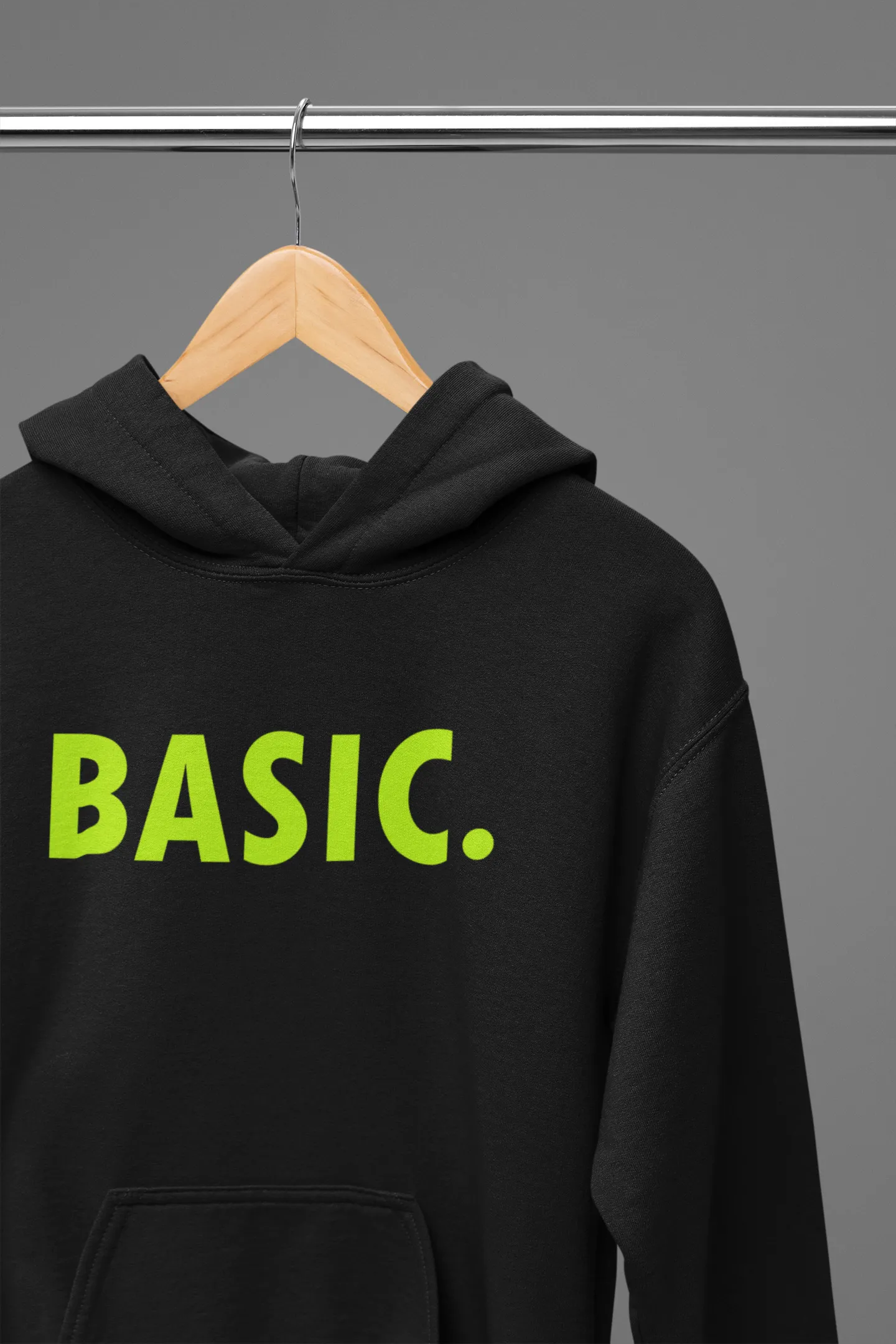 Basic: Minimal- Winter Hoodies