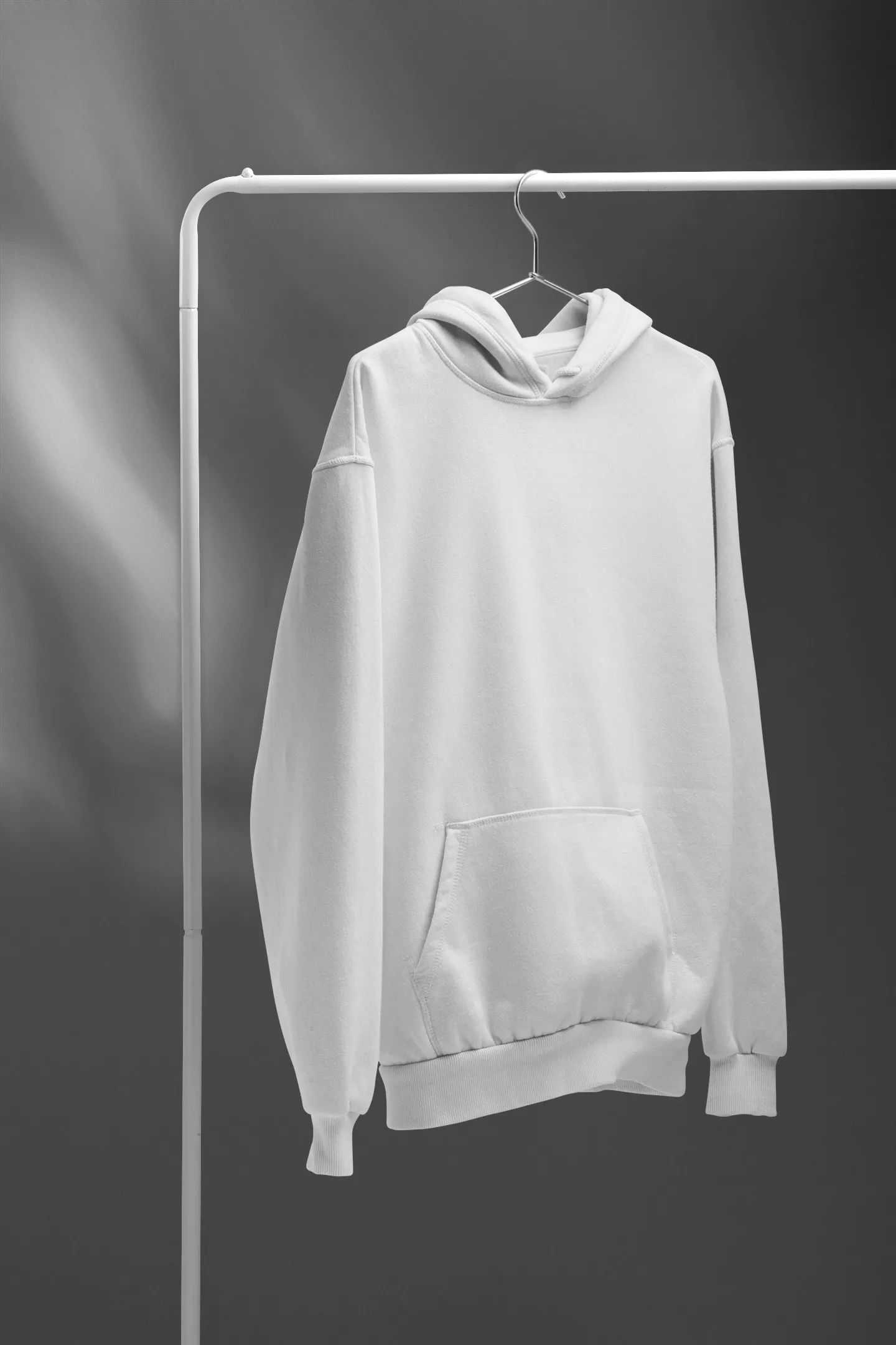 Basic White Winter Hoodies