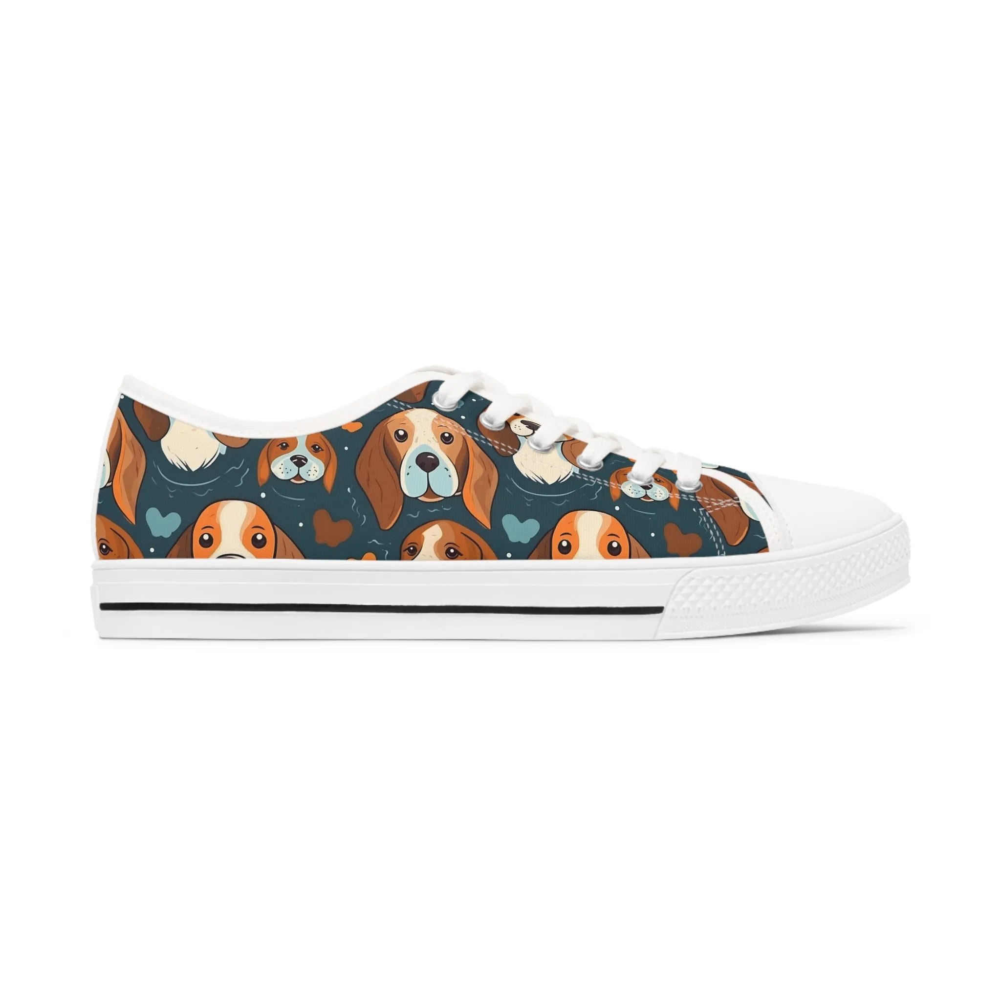 Beagle Women's Low Top Sneakers