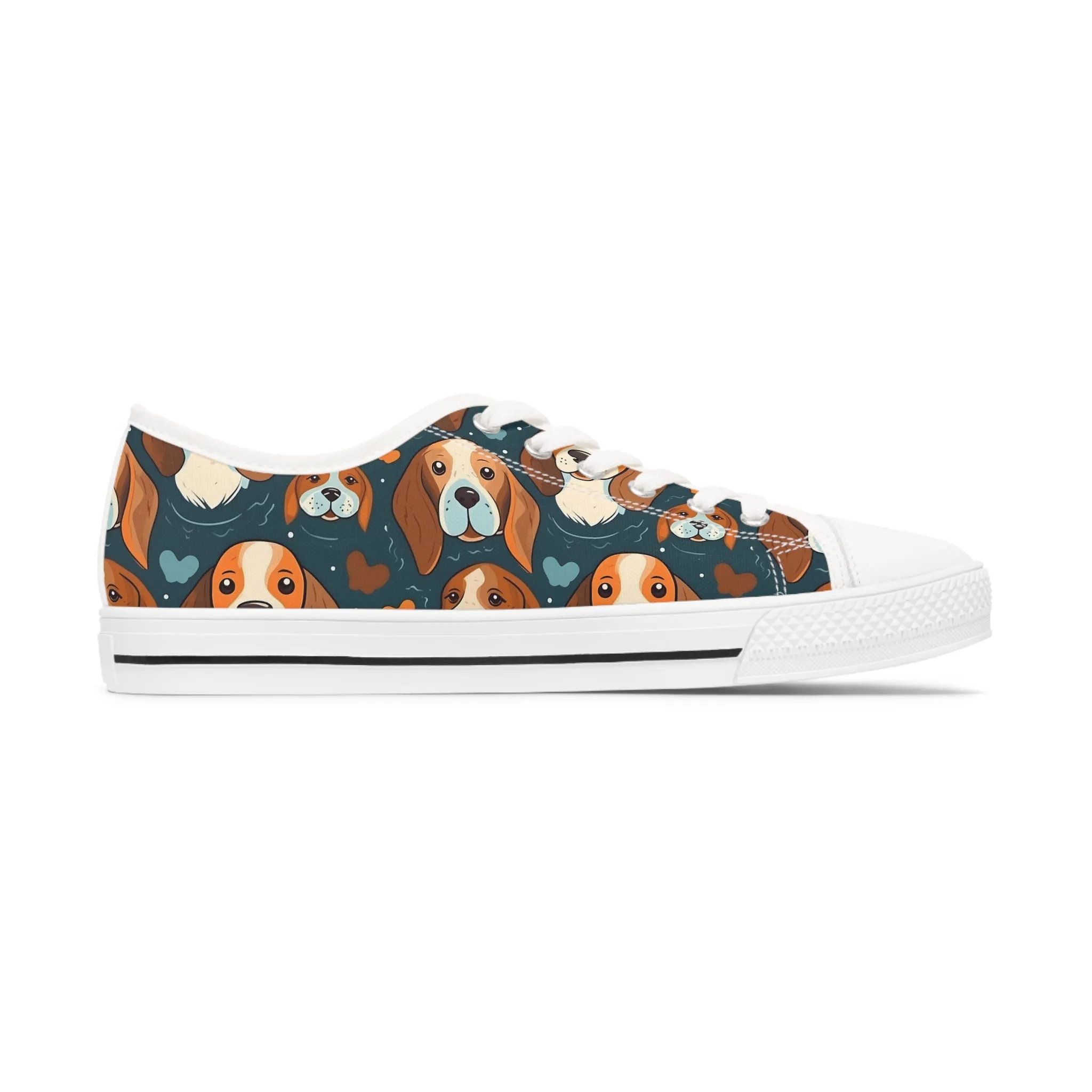 Beagle Women's Low Top Sneakers