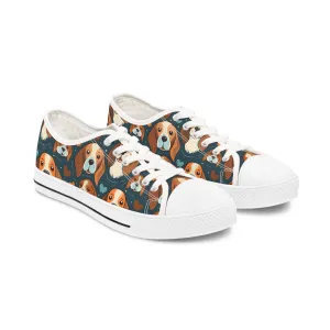 Beagle Women's Low Top Sneakers