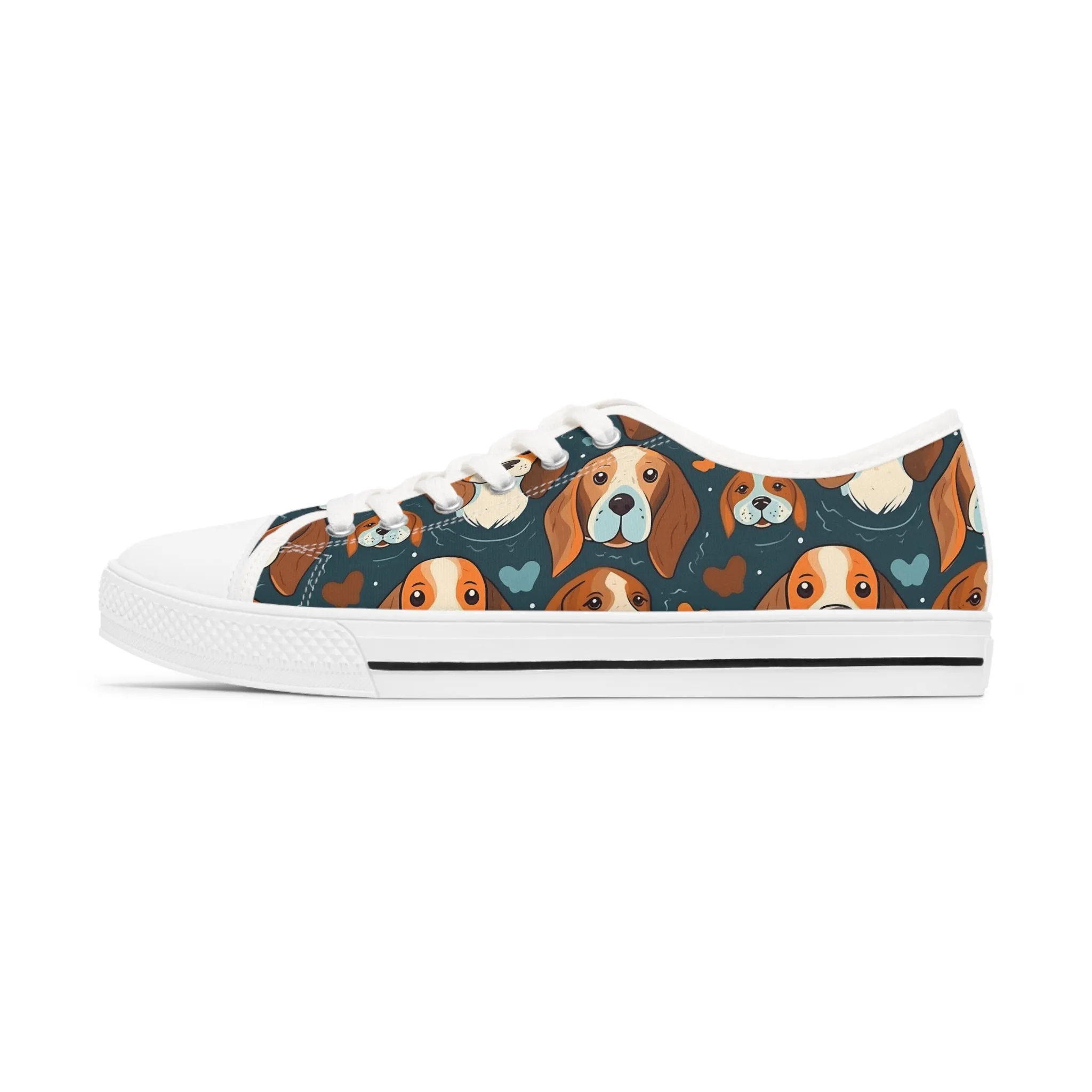 Beagle Women's Low Top Sneakers