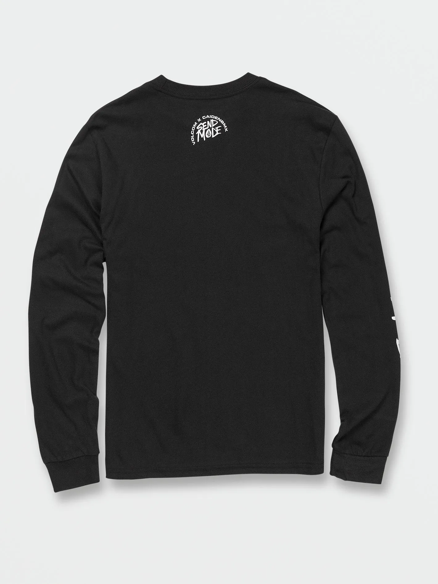 Big Boys Send Mode Tech Long Sleeve Tee - Black