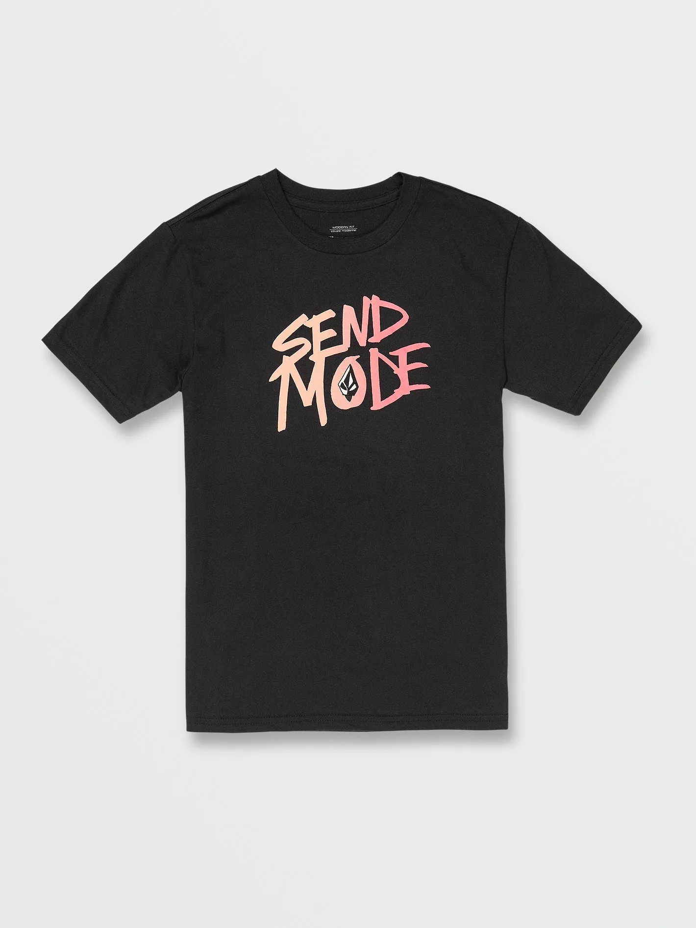 Big Boys Send Mode Tech Short Sleeve Tee - Black