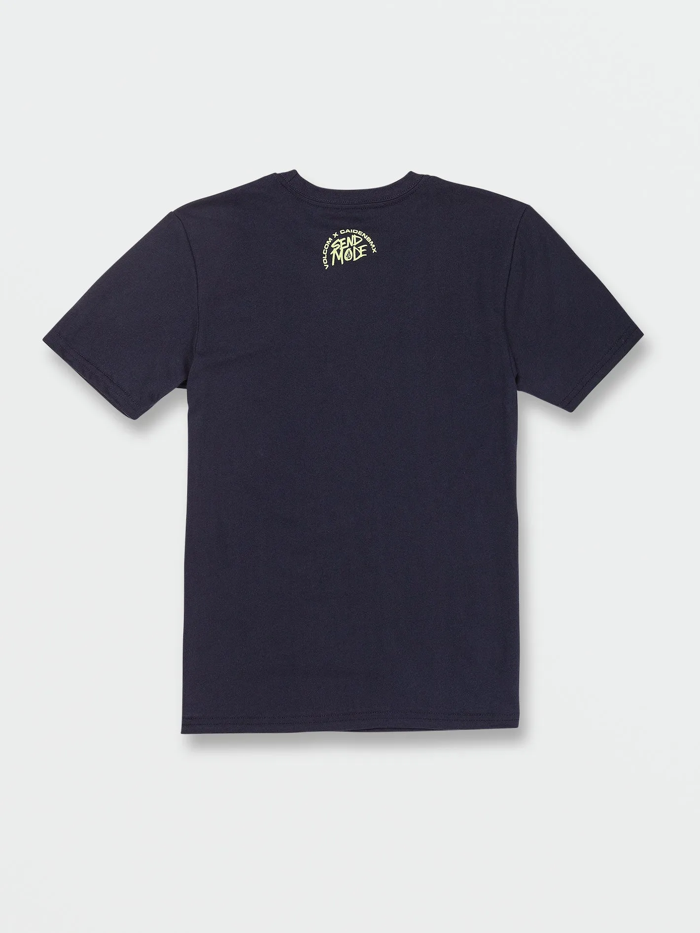 Big Boys Send Mode Tech Short Sleeve Tee - Navy