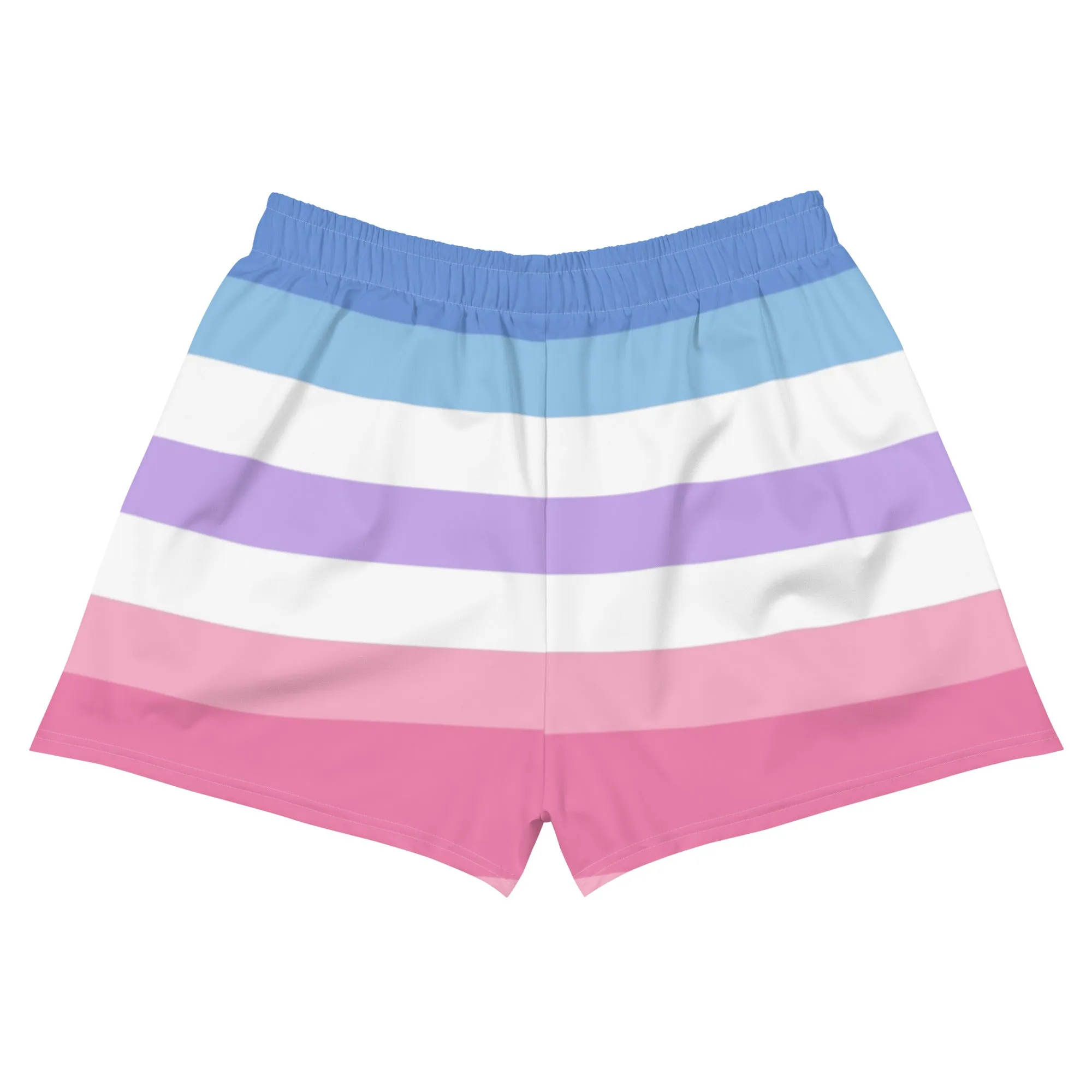 Bigender Flag Athletic Shorts