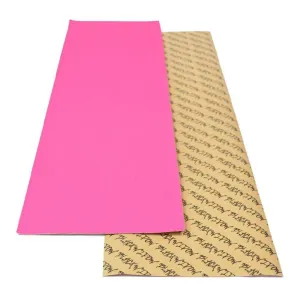 Black Widow Pink Longboard Skateboard 9"x 33" Griptape Sheet