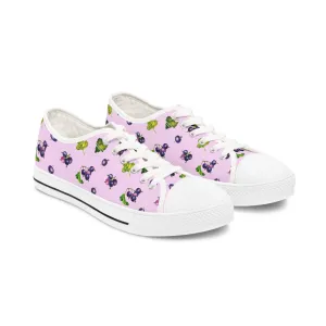 Blackcurrant Women's Low Top Sneakers