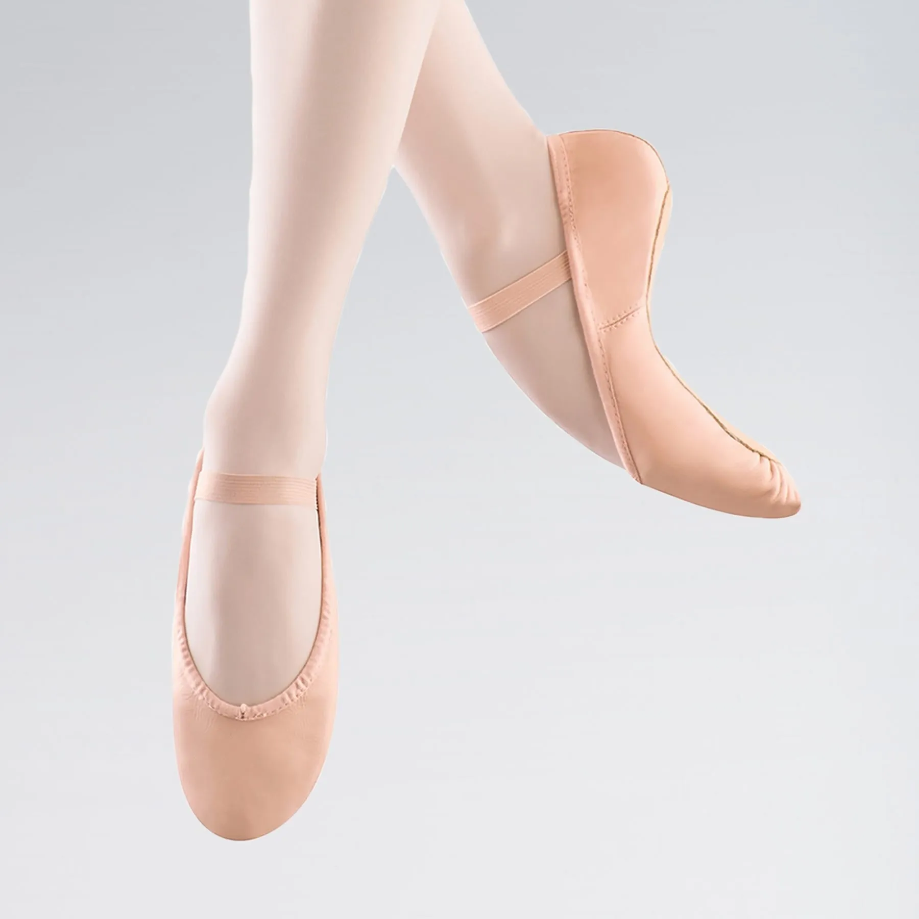 Bloch 205 Dansoft Leather Ballet Shoes