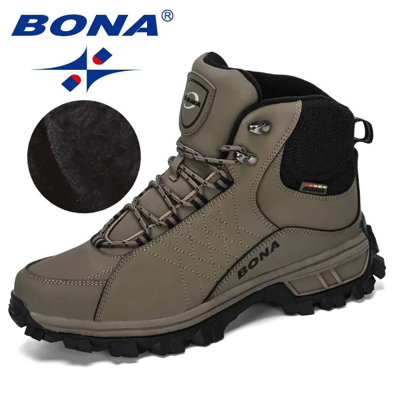 BONA High Top Hiking Boots