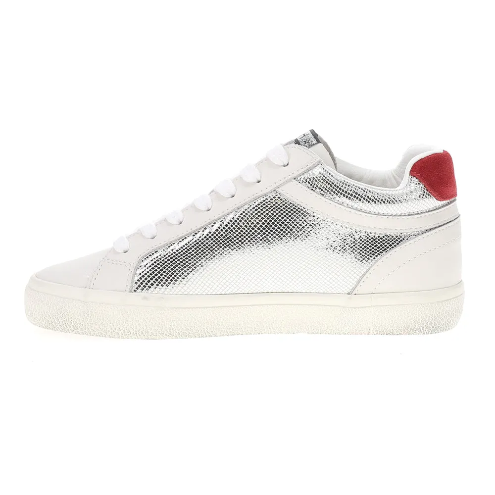 Bounce Metallic Lace Up Sneakers