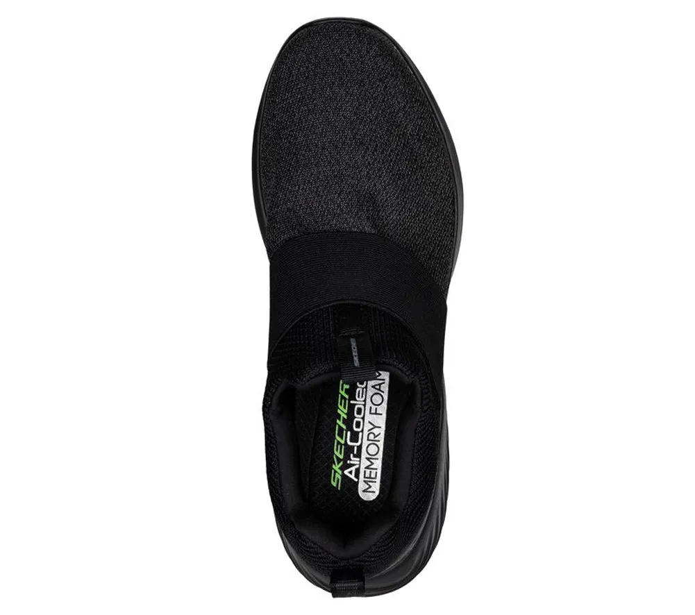 Bounder Inshore in Black by Skechers