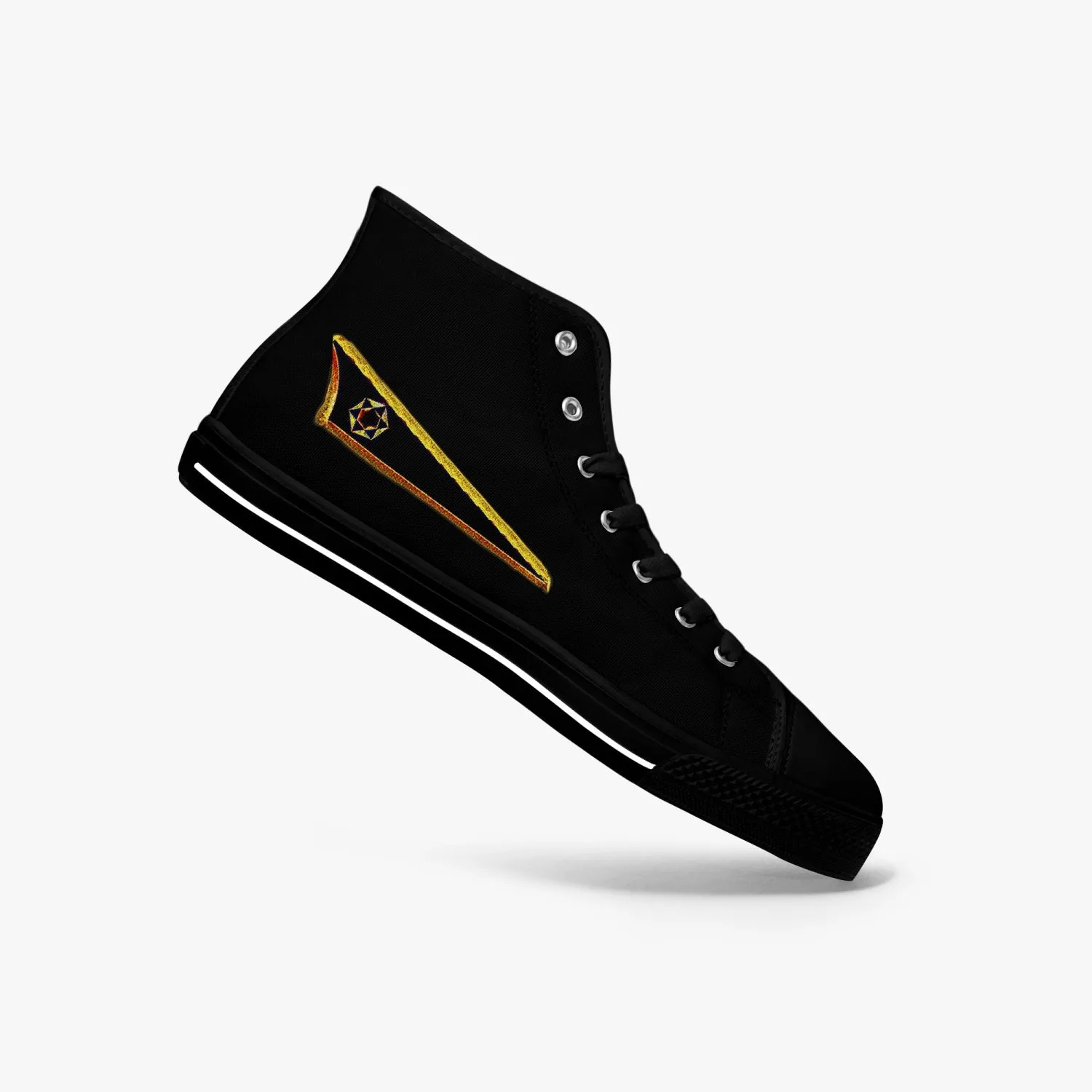 BREWZ High Top Unisex Canvas Shoes