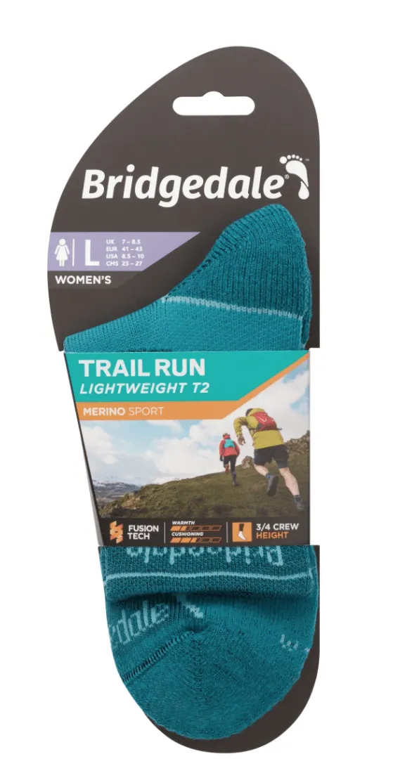 Bridgedale Trail run Ultra Light T2 Merino Sport W's