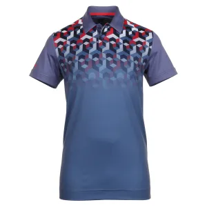 Callaway Golf X-Series Ombre 3D Chev Geo Shirt