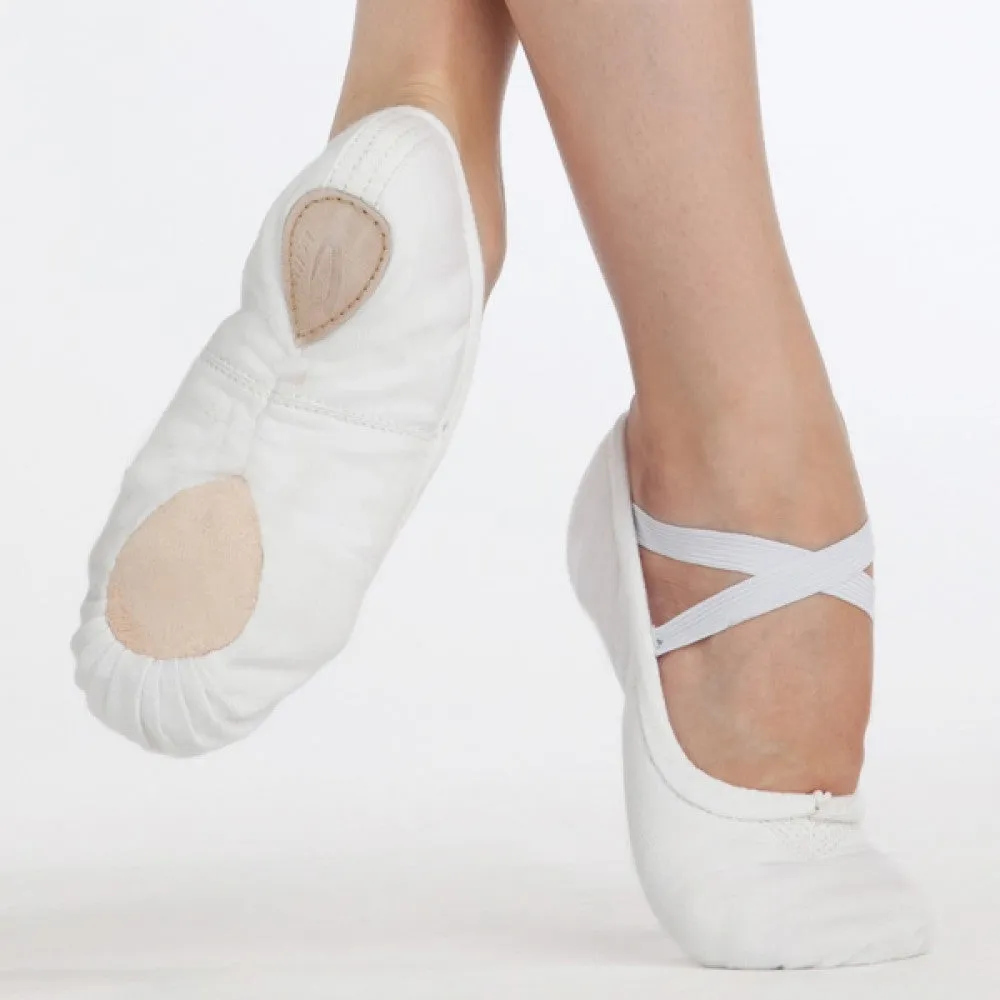 Capezio 2039 Pro Canvas Ballet Shoe